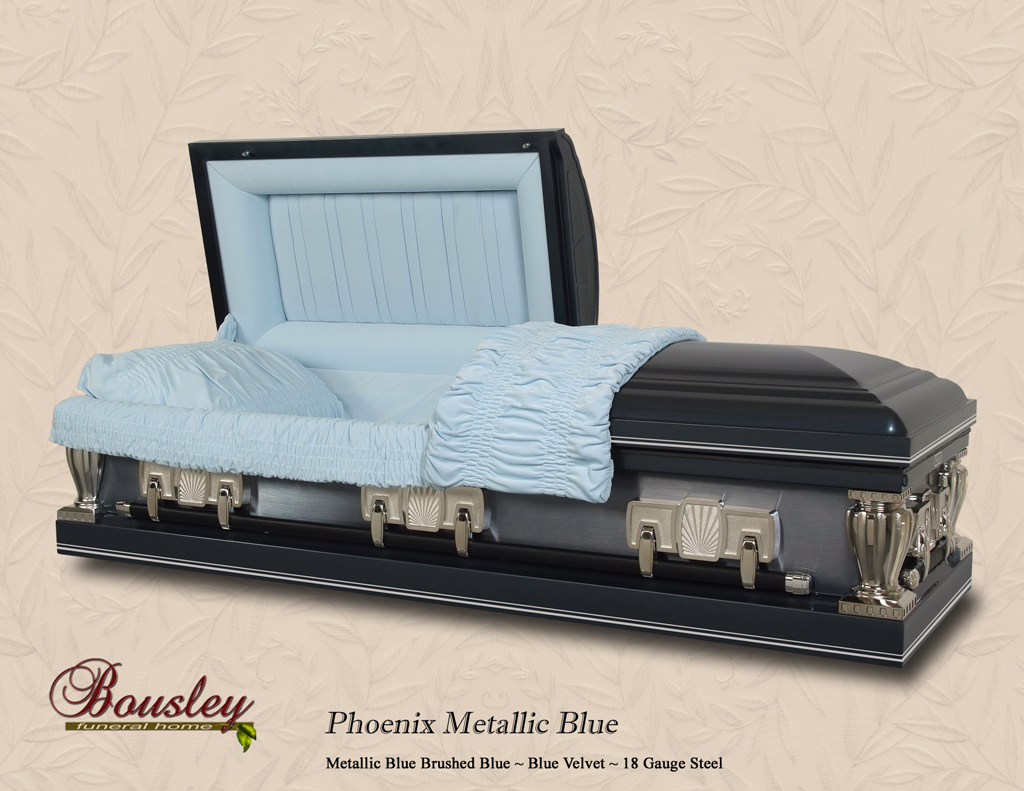 Phoenix Metallic Blue